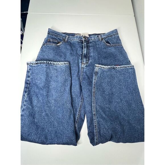 Vintage Guide Series Fleece Lined Blue Jeans Relaxed Fit Cozy Warm Size 38 X 30 - Picture 10 of 11